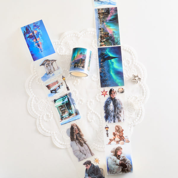 Neon Snow Trace - PET Tape