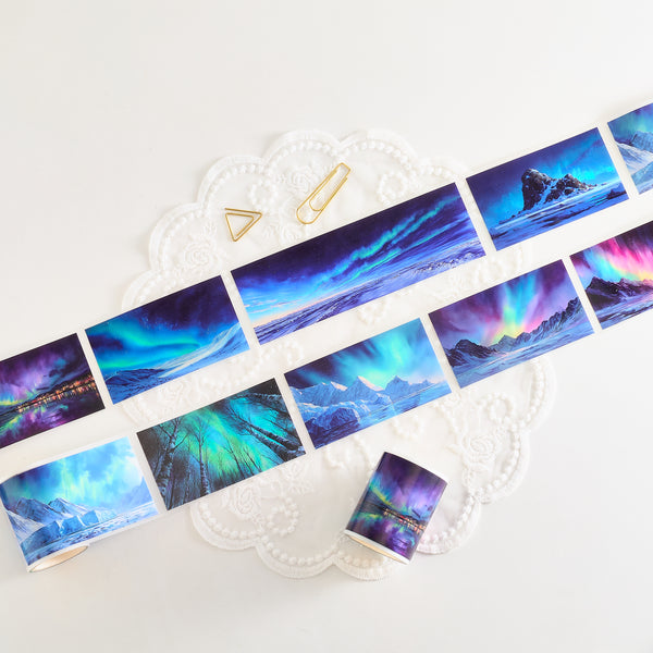 Ever Night Aurora - PET Tape