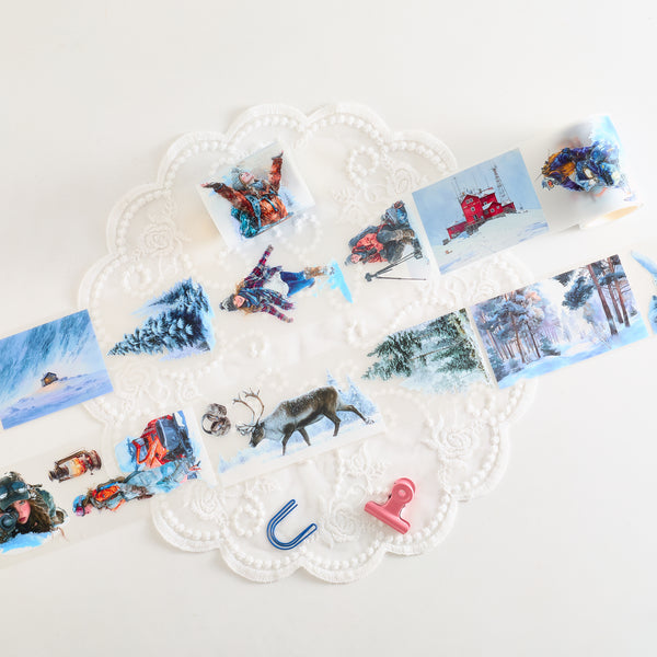 Snowfield - PET Tape