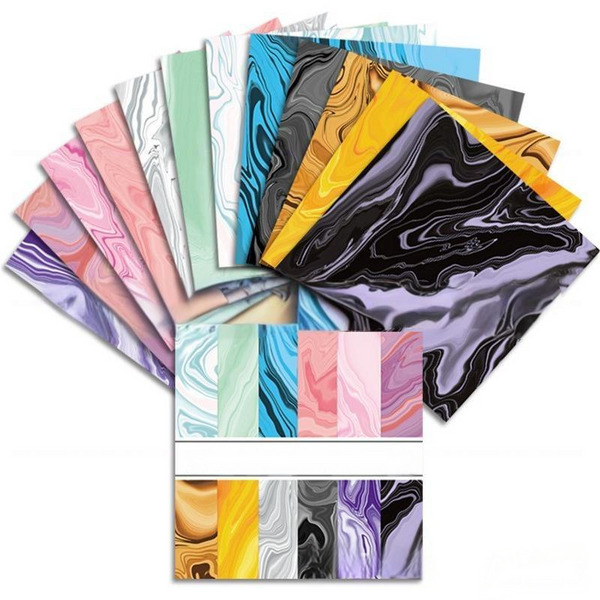 Backgrounds Materials - Marble Pattern