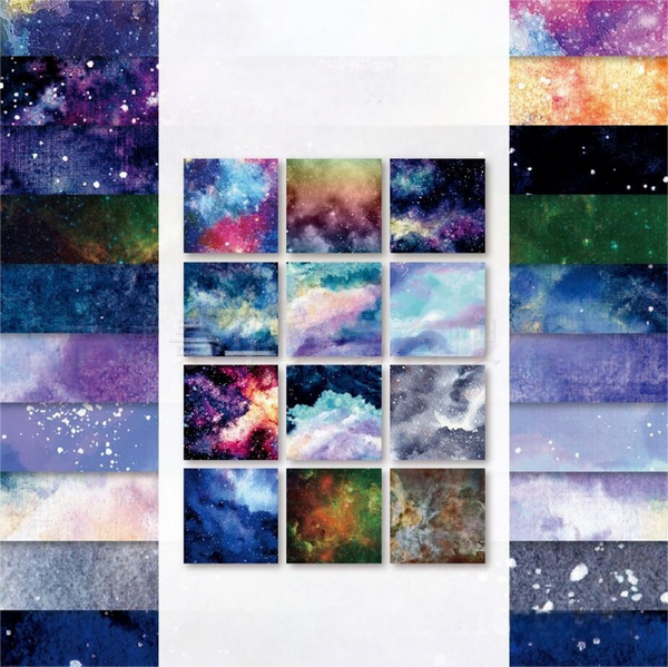 Backgrounds Materials - Starry Sky