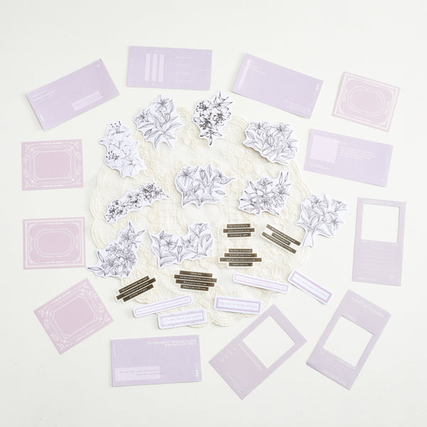 Paper Pads - Lavender Grey