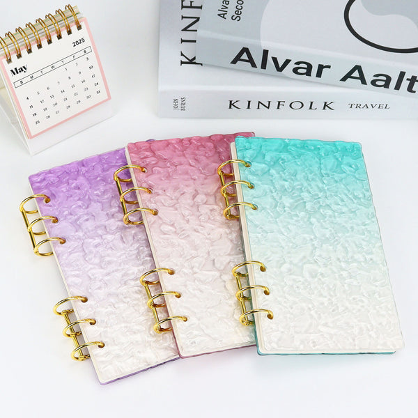 Foundation Book - A6 Water Ripple Loose Leaf Book