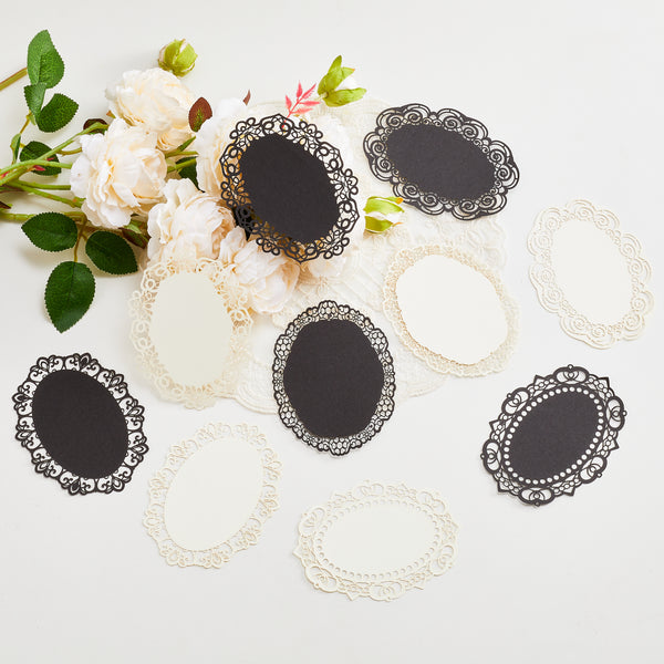 Paper Packs - Black & White Papercut