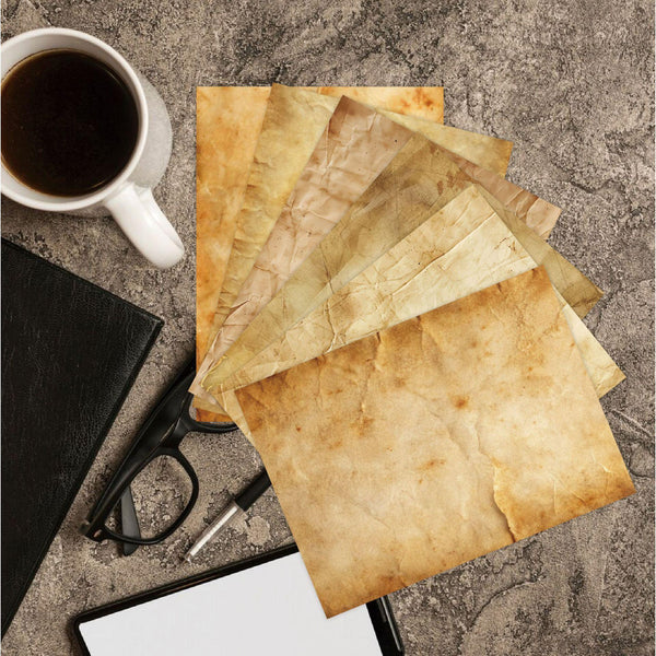 Backgrounds Materials - Vintage Faded Background