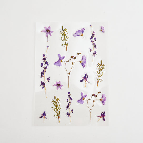 Plants & Flowers Sticker - Wild Plants Vol.3 PET Sticker