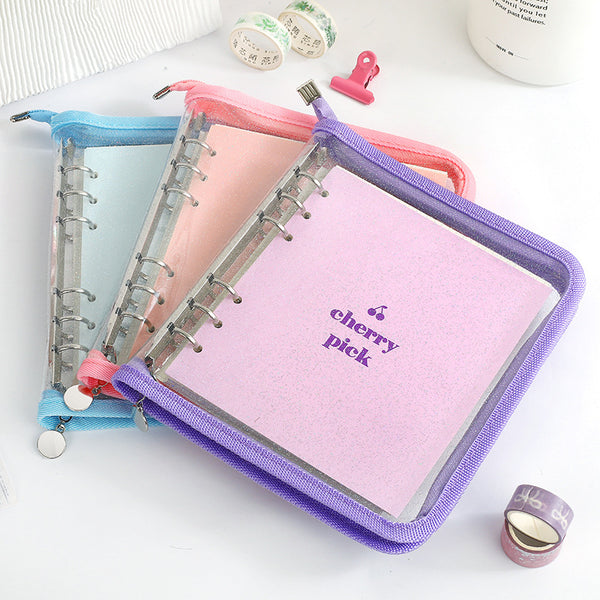 Foundation Book - A5 Zipper Book