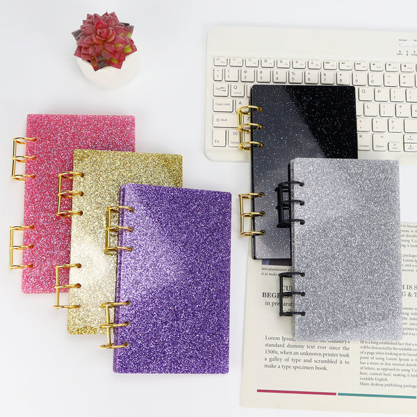 Foundation Book - A6 Glitter Powder Book