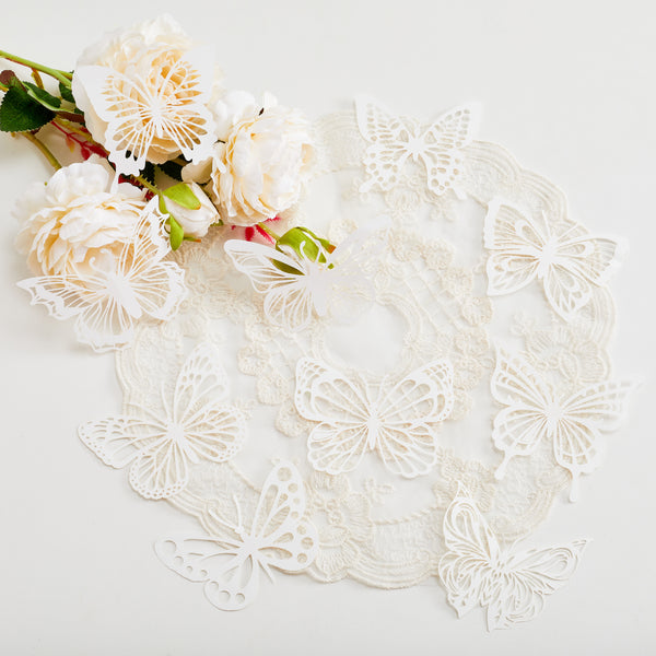 Paper Packs - White Papercut