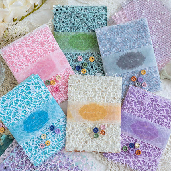 Backgrounds Materials - Romance Color