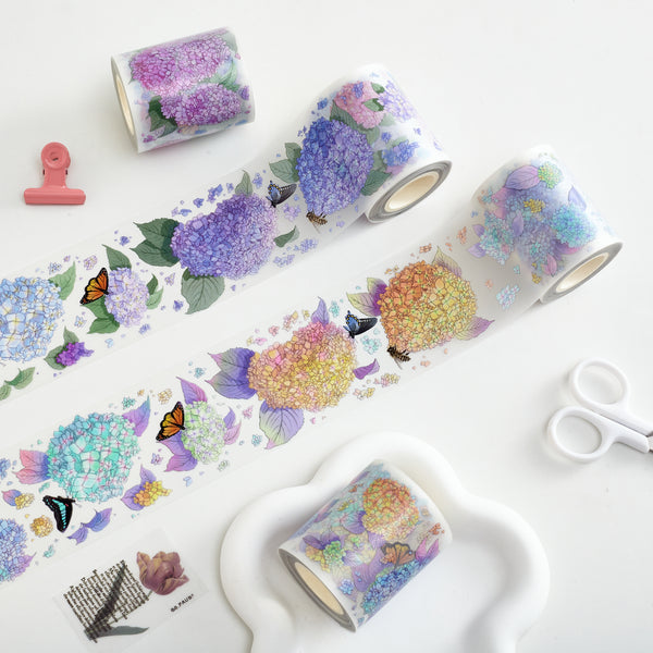 Hydrangea PET Tape | Basic & Variant