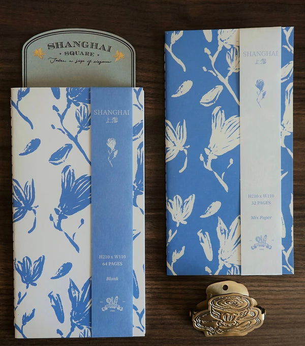 Journal & Notebook - Magnolia Flower Book