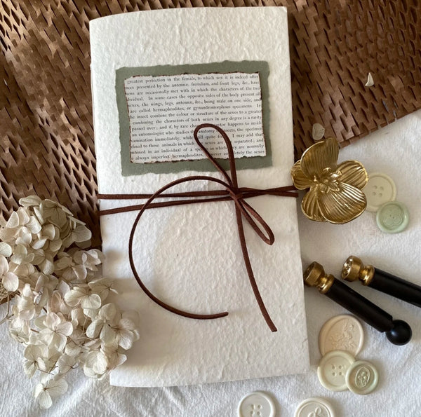 Journal & Notebook - Earth Tone book