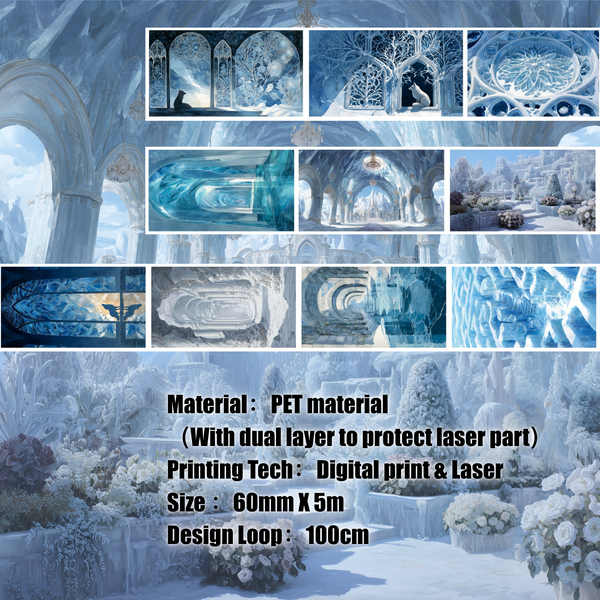 Everwinter Realm - PET Tape