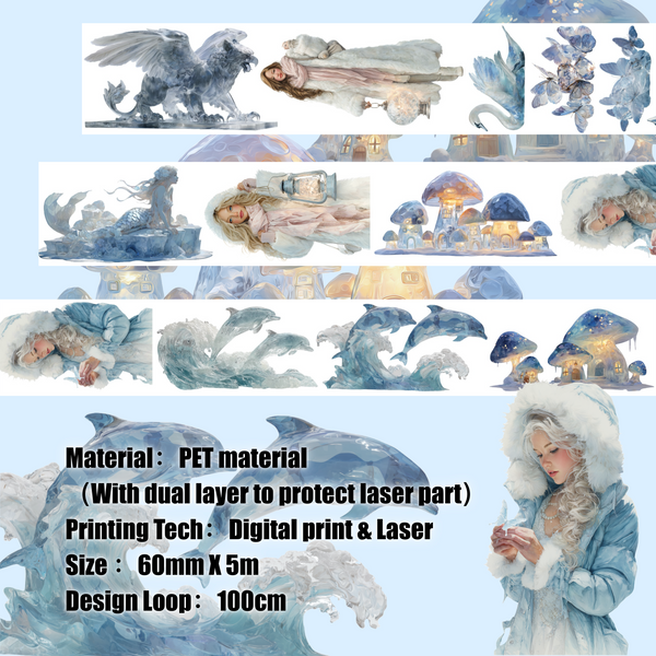 Ice Sculpture Gallery Vol.2 - PET Tape