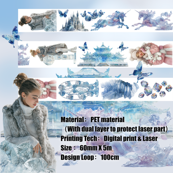 Ice Sculpture Gallery Vol.1 - PET Tape