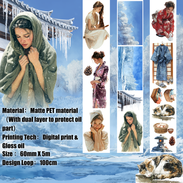 Steam Rest - PET Tape