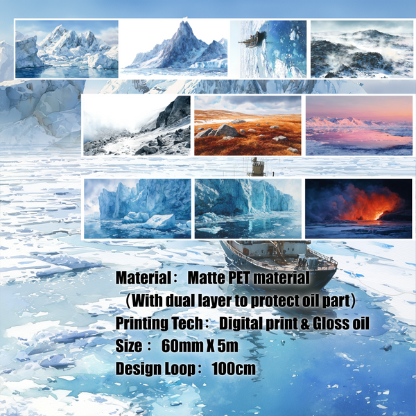 Frozen Field - PET Tape