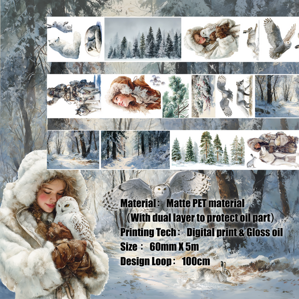 Arctic Woods - PET Tape