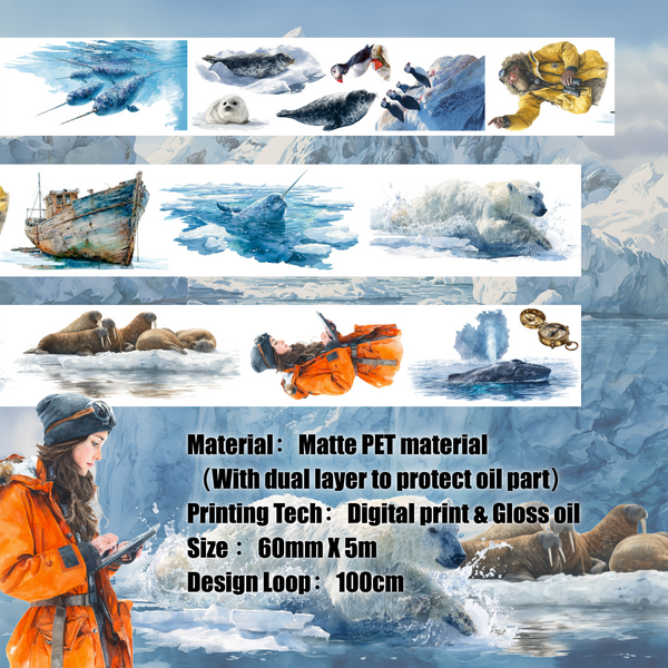 The North Pole Vol.2 - PET Tape