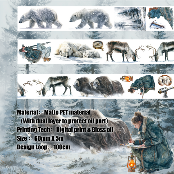 The North Pole Vol.1 - PET Tape