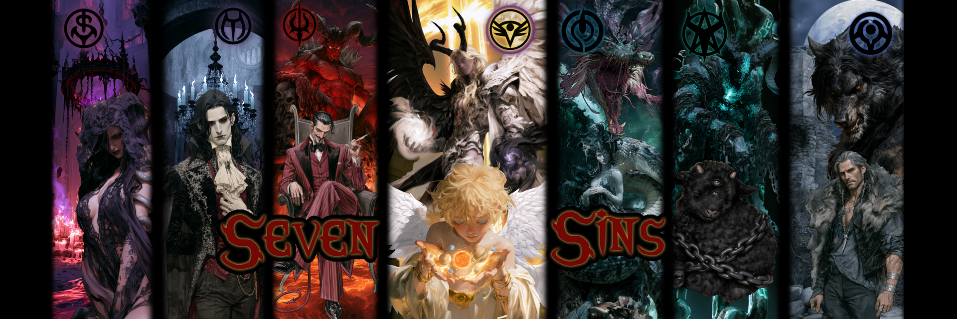 Seven Sins Banner