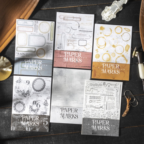 Transfer Sticker - Paper Marks