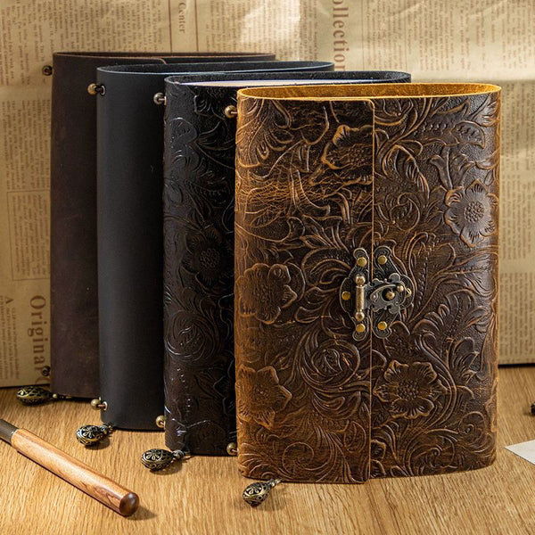 Journal & Notebook - Locked Journal Book