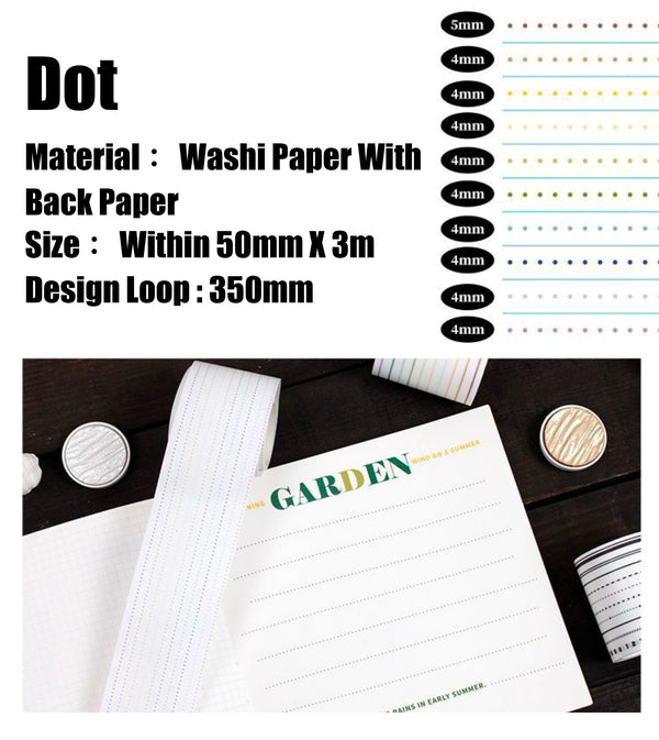 Decorative PET Tape - Framing Masking Tape