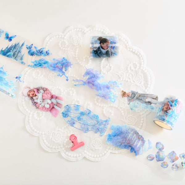 Ice Sculpture Gallery Vol.1 - PET Tape