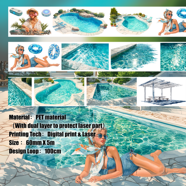 Swimming Pool Vol.2 - PET Tape