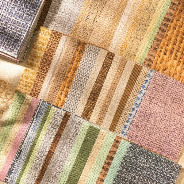Backgrounds Materials - Paper Fabric Workshop