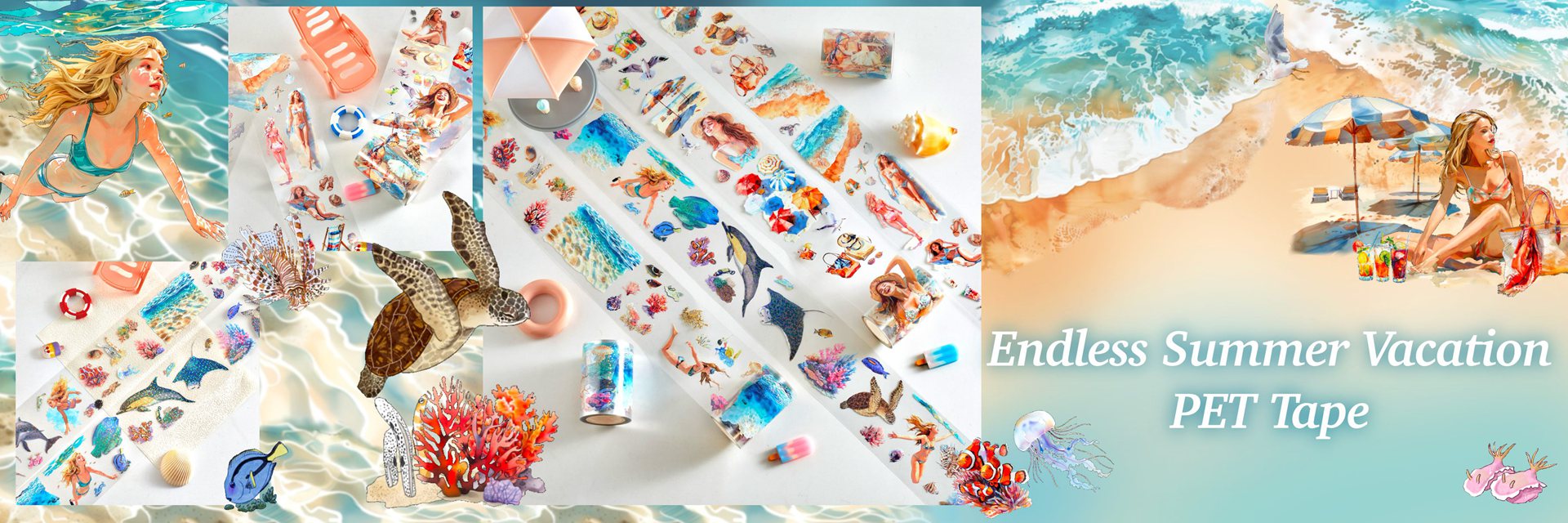Endless Summer Vacation 2024 Banner