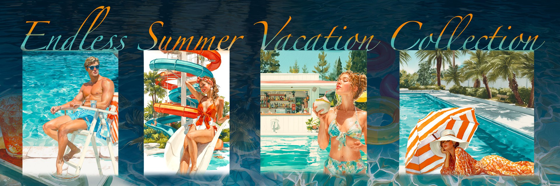 Endless Summer Vacation 2025 Banner