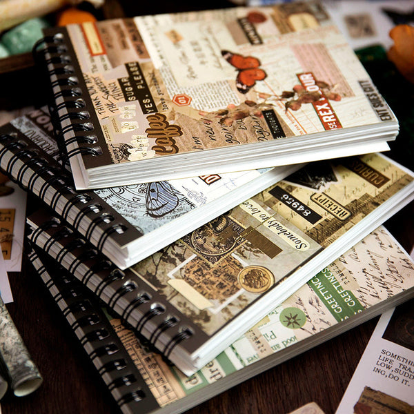 Sticker Book - Retro Time Machine
