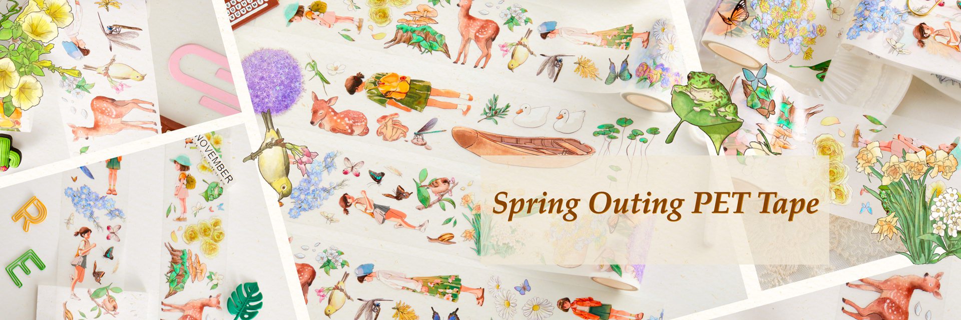 Spring Outing Banner