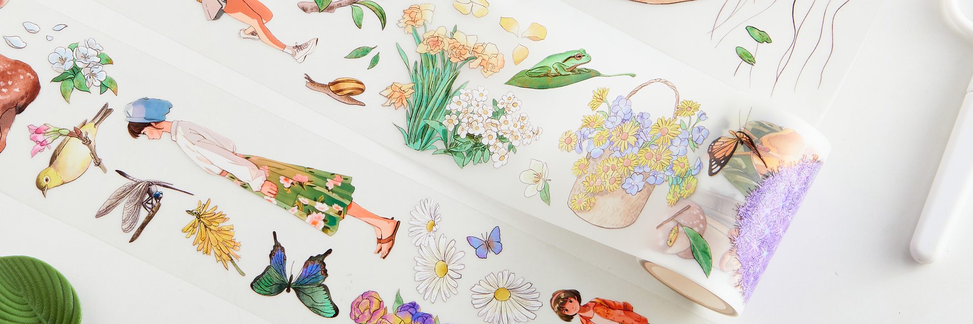 Washi Sticker Banner