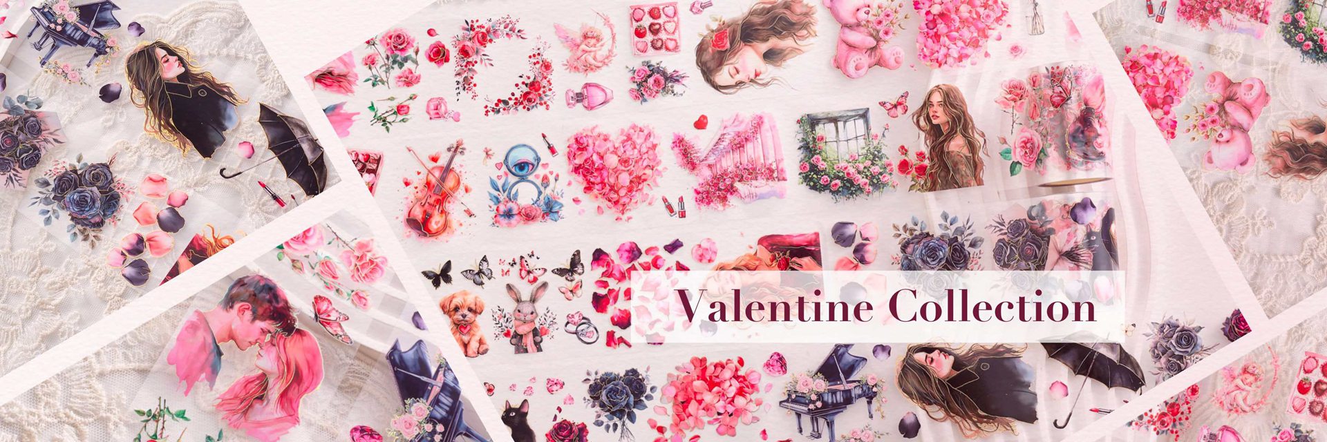 Valentine’s Collection Banner