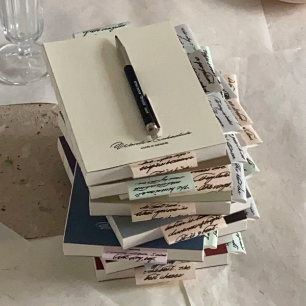 Journal & Notebook - A6 Schedule Book